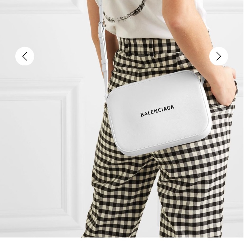 Balenciaga white everyday small bag